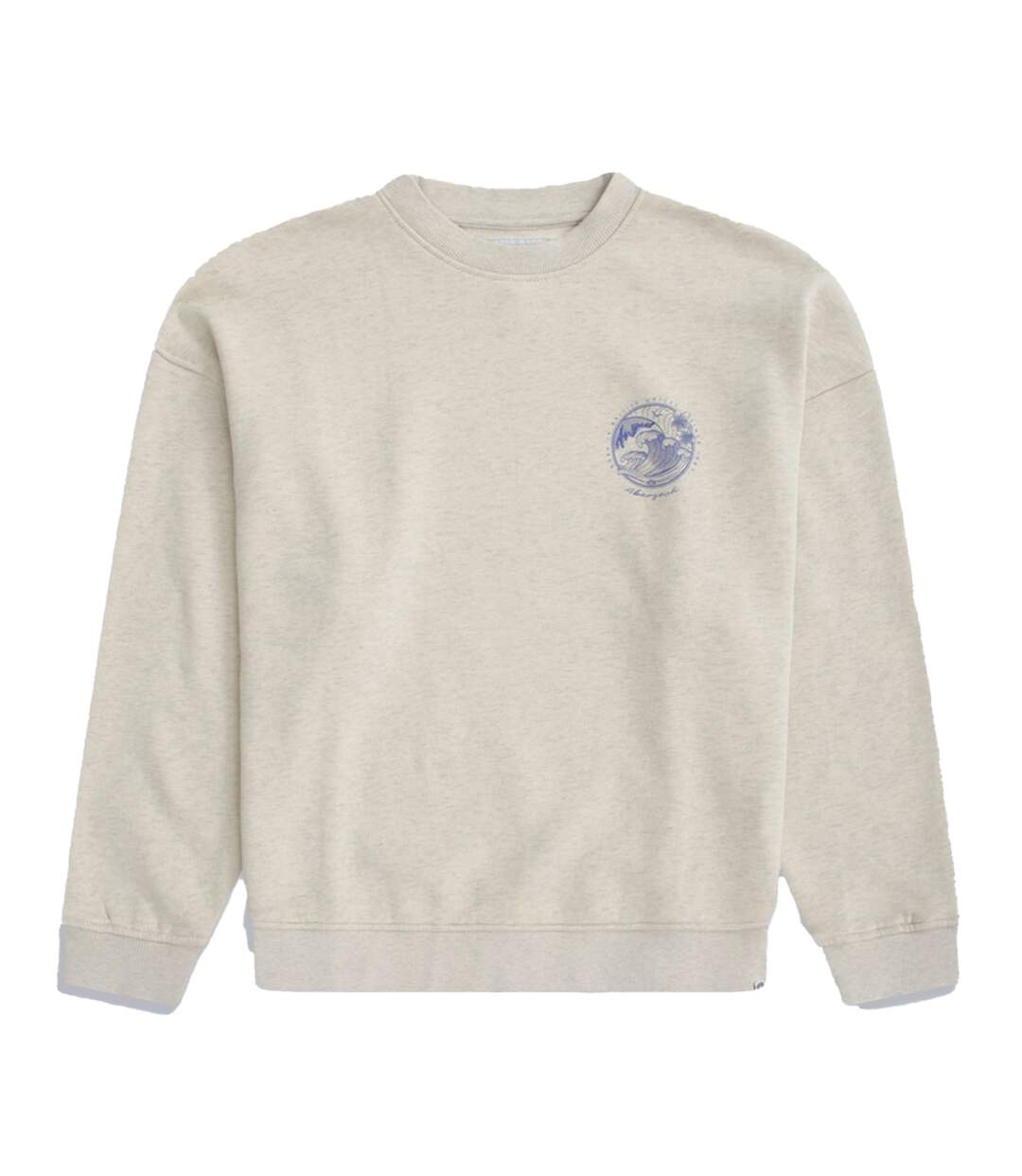 Sweat Dakota Abersoch Femme Beige Animal-1