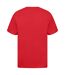 Casual Classic - T-shirt - Homme (Rouge) - UTAB263
