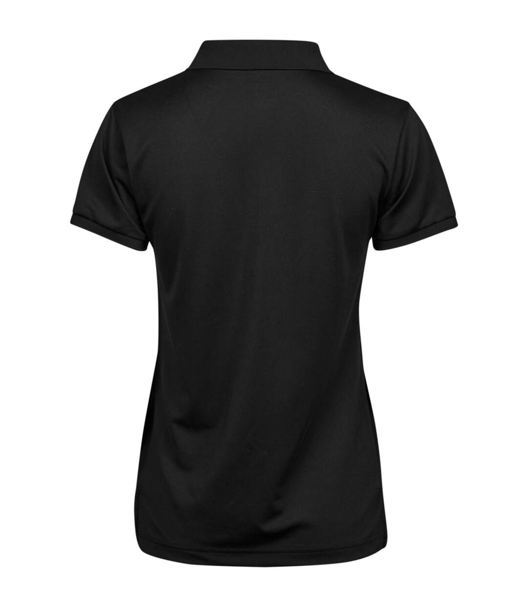 Polo club femme noir Tee Jay