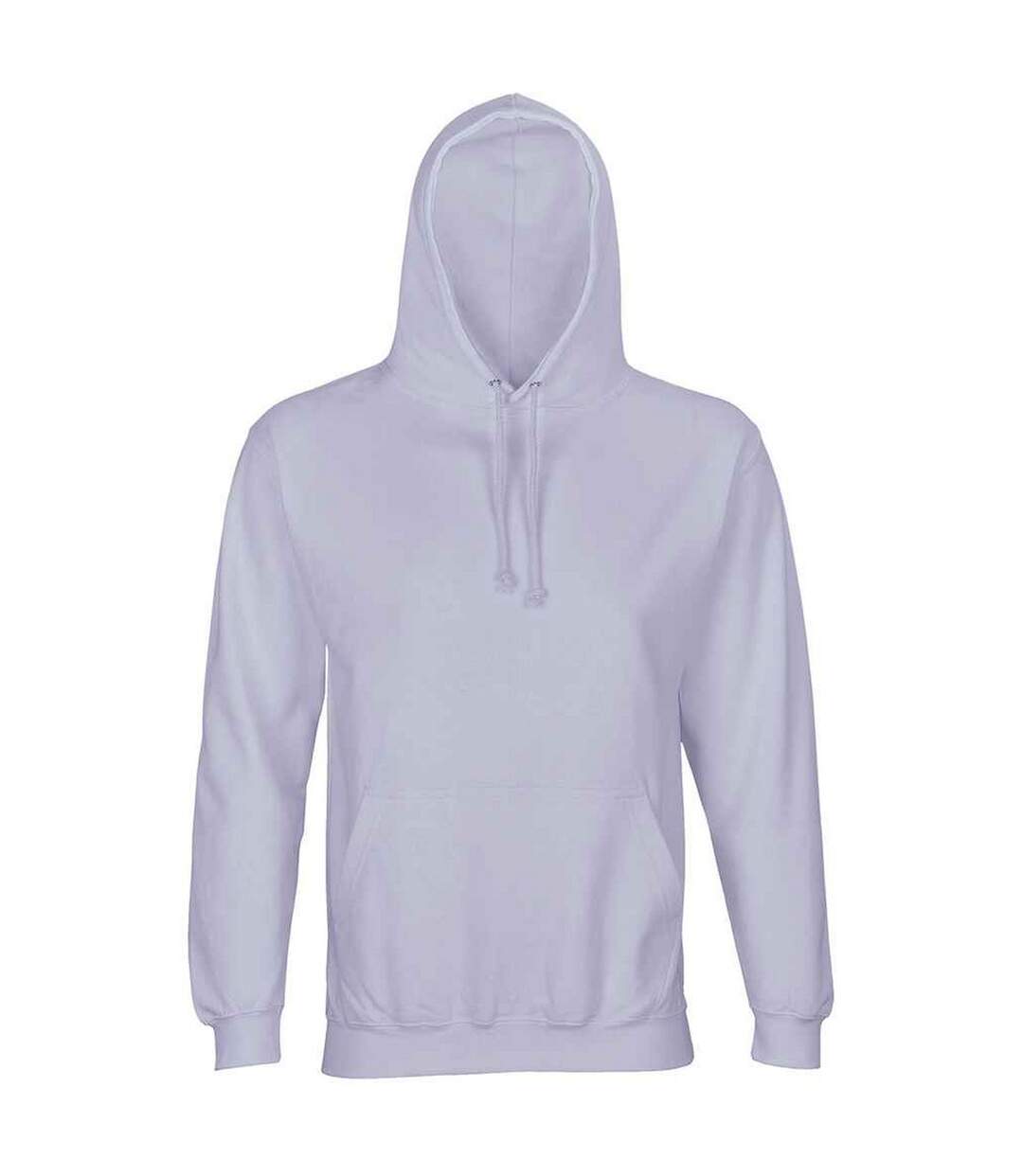 Sweat à capuche condor adulte lilas SOLS