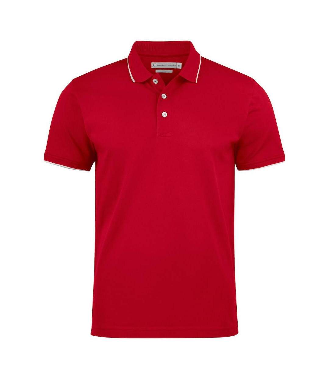 Polo Greenville Homme Rouge James Harvest-1
