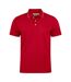 Polo Greenville Homme Rouge James Harvest-1