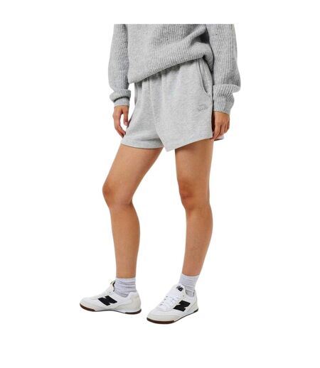 Womens/ladies Slouchy Sweat Shorts Grey Marl Jack Wills
