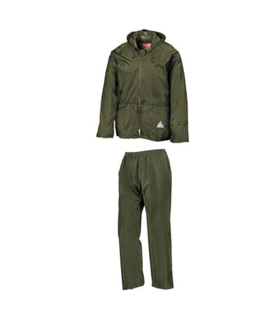 Ensemble Veste Et Pantalon Homme Olive Result
