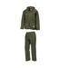 Ensemble Veste Et Pantalon Homme Olive Result-1