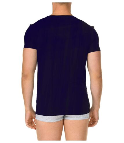 Men's short-sleeved round neck T-shirt U77M08JR003