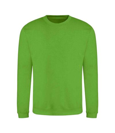 Sweatshirt unisexe vert citron Awdis