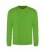 Sweatshirt unisexe vert citron Awdis