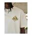 T-shirt Homme Blanc Cassé Couture Club-4