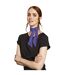 Premier Ladies/Womens Work Chiffon Formal Scarf (Purple) (One Size)