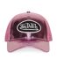 Casquette baseball avec filet en vinyl brillant avec écusson Shiny Vondutch-2