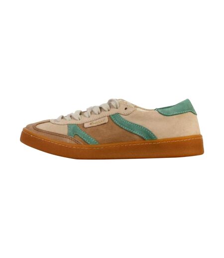 Basket Cuir Morrison Cream Mineties Smith Tocino