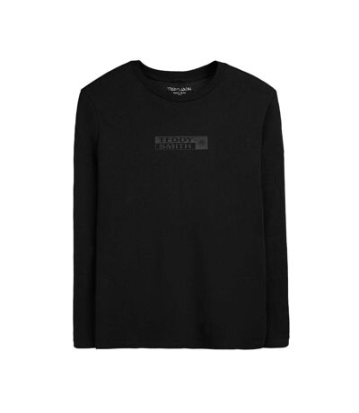 T-Shirt noir homme teddy smith tjohn - l