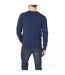 Pull Homme Bleu Denim CastlePoint-3
