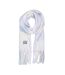 Plaid Knitted Lightweight Scarf One Size Multicoloured Levis-1