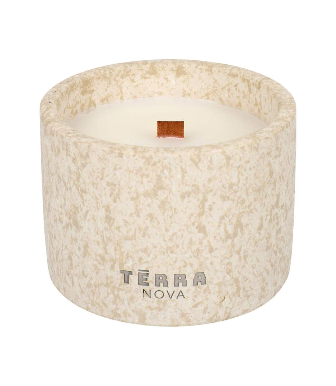 Bougie Parfumée en Ciment Terra Nova 200g Patchouli-1