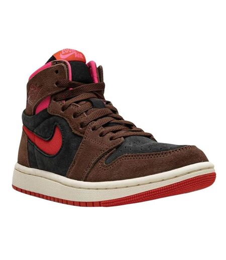 Baskets Air Jordan Zoom Air Comfort Adulte Marron Noir Rose Nike