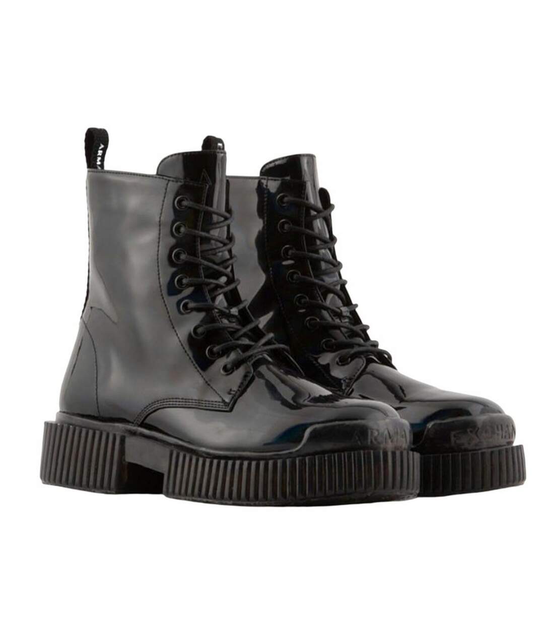 Bottines Femme Noir Armani Exchange-1