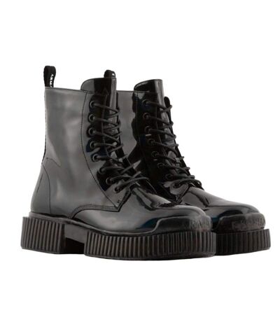 Bottines Femme Noir Armani Exchange