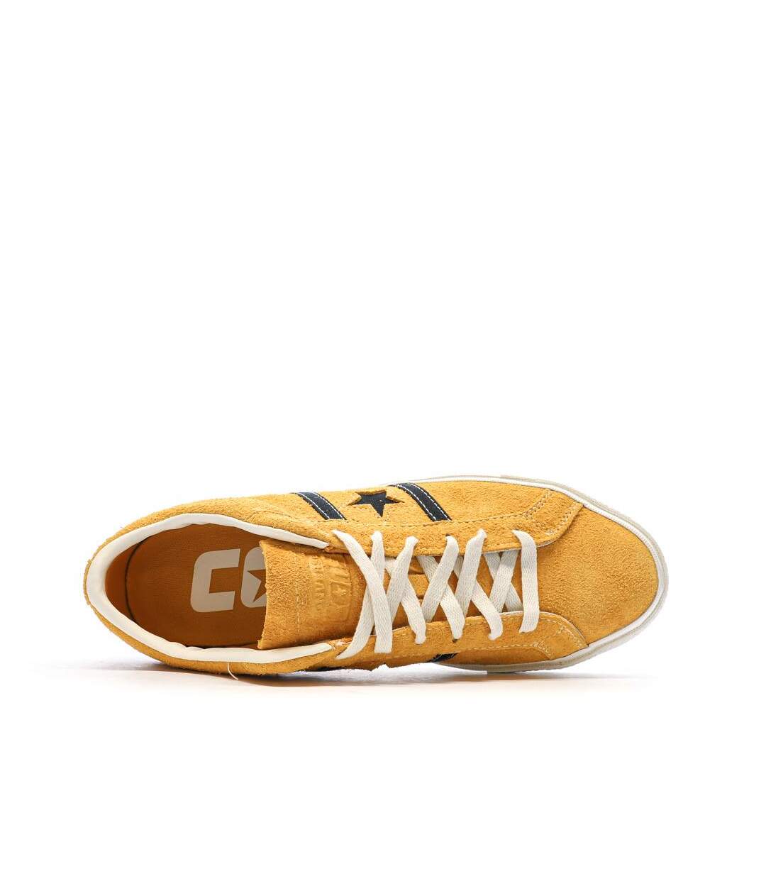 Baskets jaunes homme converse one star academy-4
