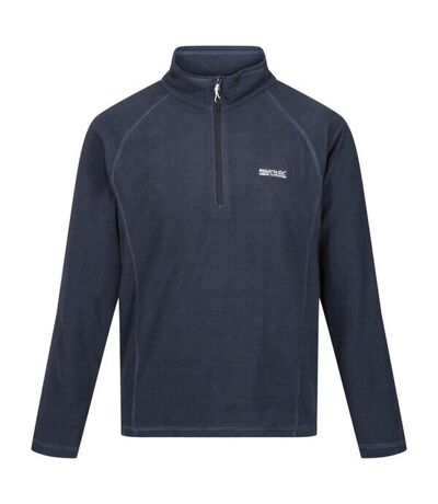 Great outdoors mens montes funnel neck fleece jumper dark denim Regatta