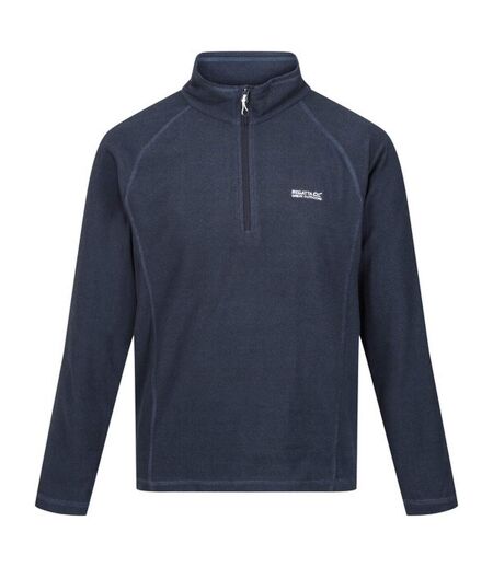 Great outdoors mens montes funnel neck fleece jumper dark denim Regatta