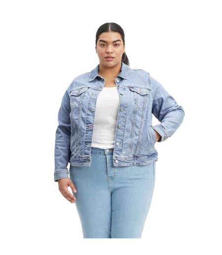 Veste Camionneur Original Femme Bleu Denim Levis