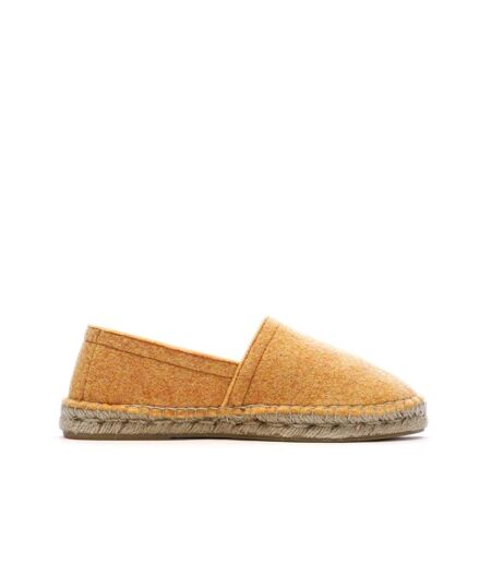 Espadrilles orange femme pare gabia anitz