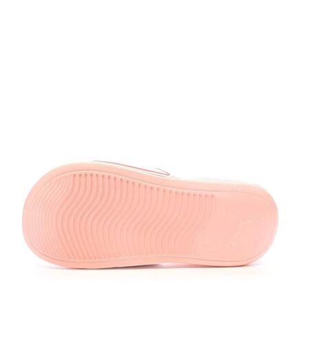 Claquettes bleu femme puma popcat - 37