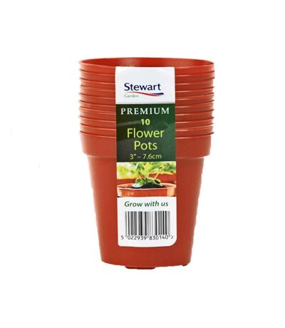 Stewart Pot pour plantes (lot de 10) (Terre cuite) (Taille unique) - UTST6794