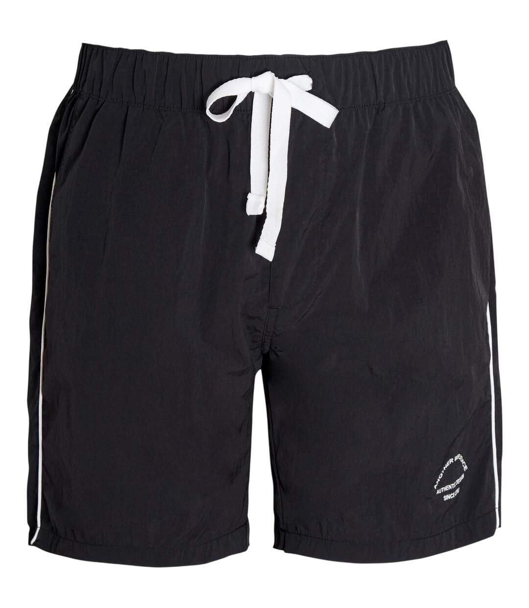 Mens Relaxed Fit Sweat Shorts Black Another Influence-1