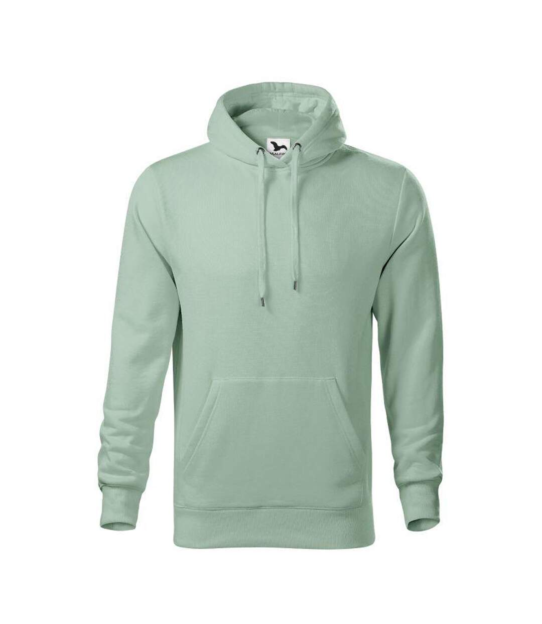 Sweat À Capuche Cape Homme Vert Malfini-1