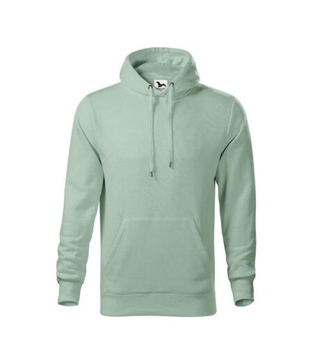 Sweat À Capuche Cape Homme Vert Malfini