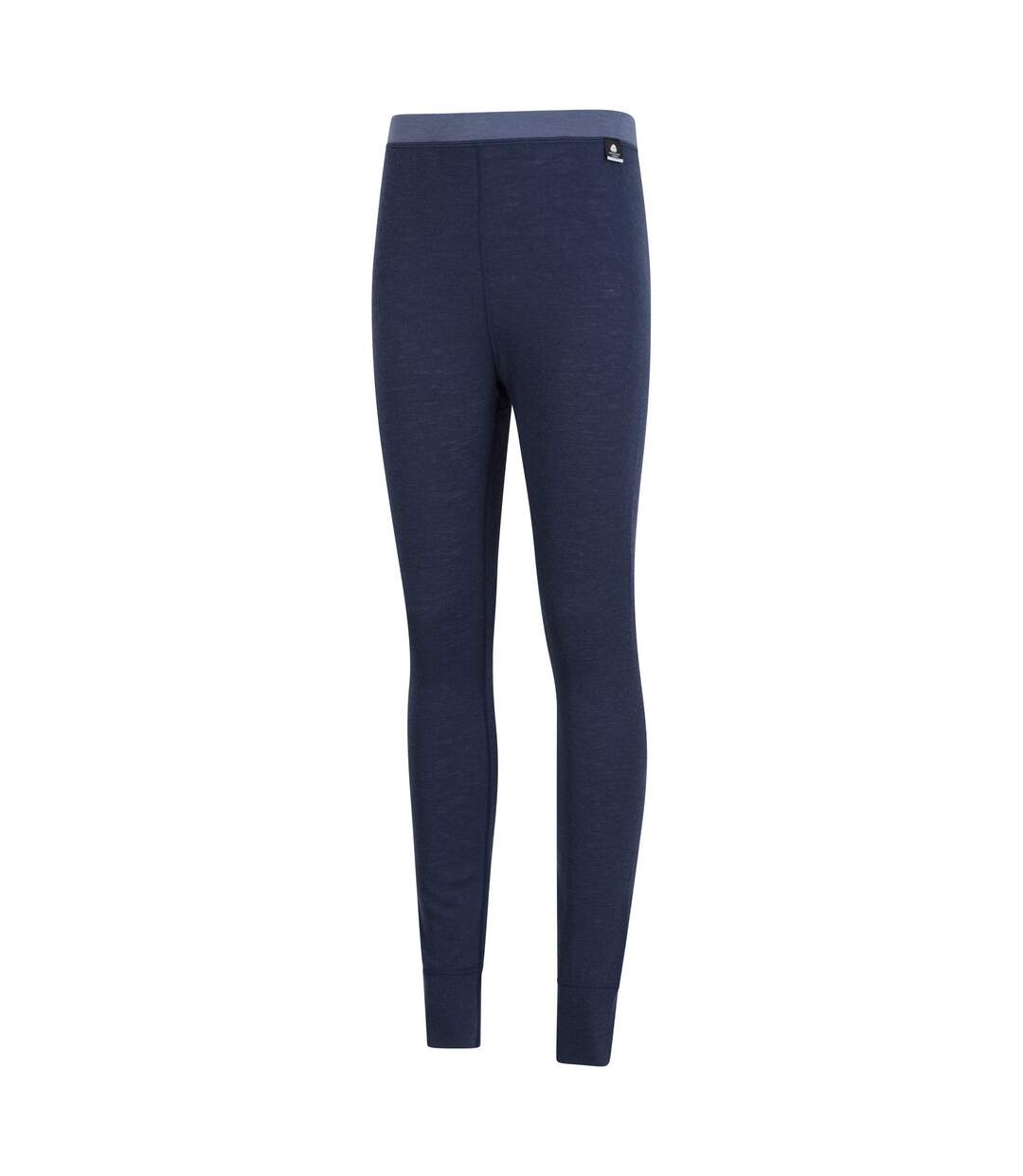 Bas thermique merino femme bleu marine Mountain Warehouse-4