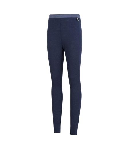 Bas thermique merino femme bleu marine Mountain Warehouse