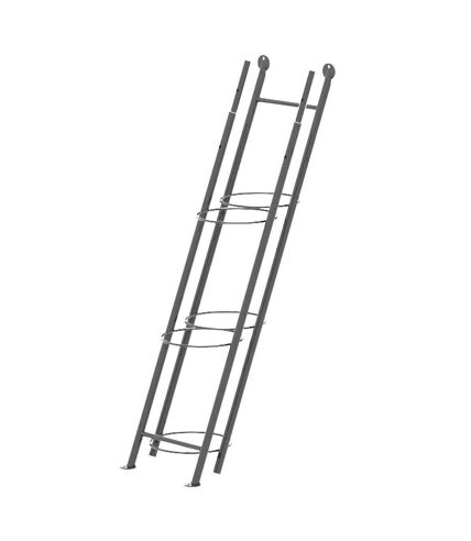 Support à plantes en acier Ladder