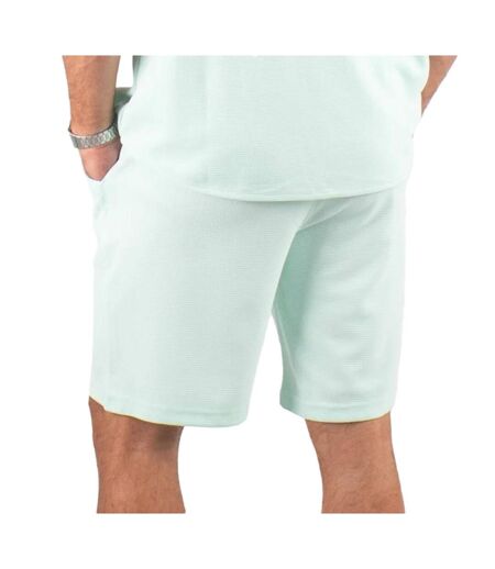 Short vert d'eau homme paname brothers poly - l