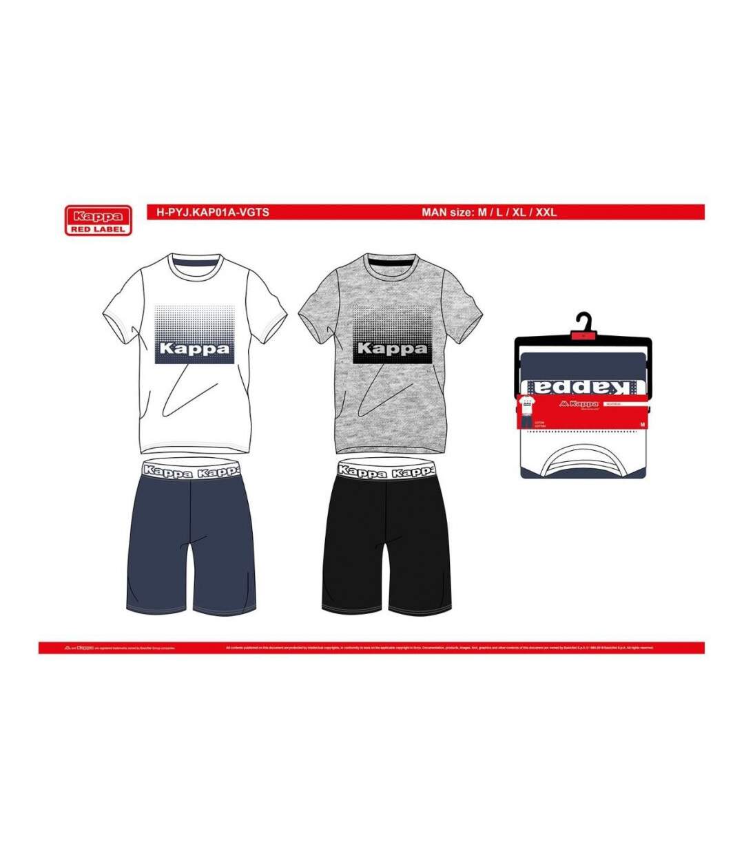 Pyjama homme KAPPA-5