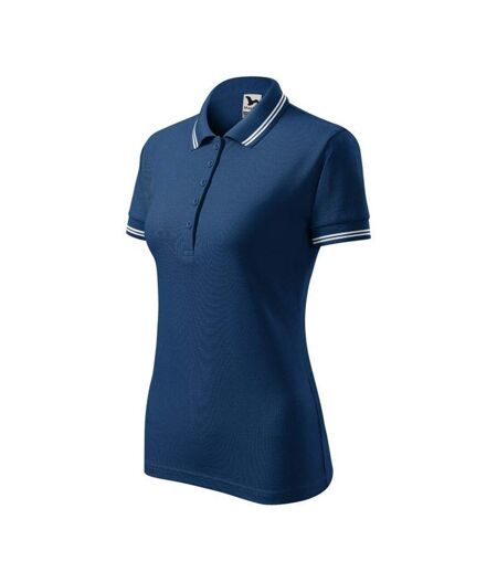 Polo Urban Femme Bleu Malfini