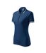 Polo Urban Femme Bleu Malfini-3