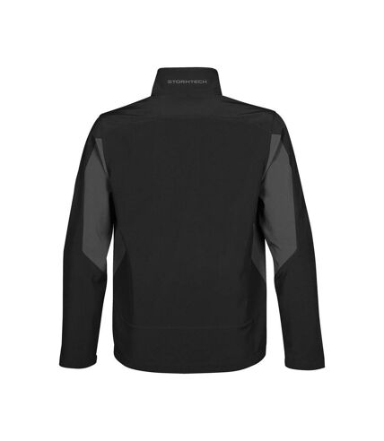 Veste softshell pulse homme noir / granite Stormtech Stormtech