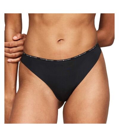 String Noir Femme Tommy Hilfiger ThongDS - L