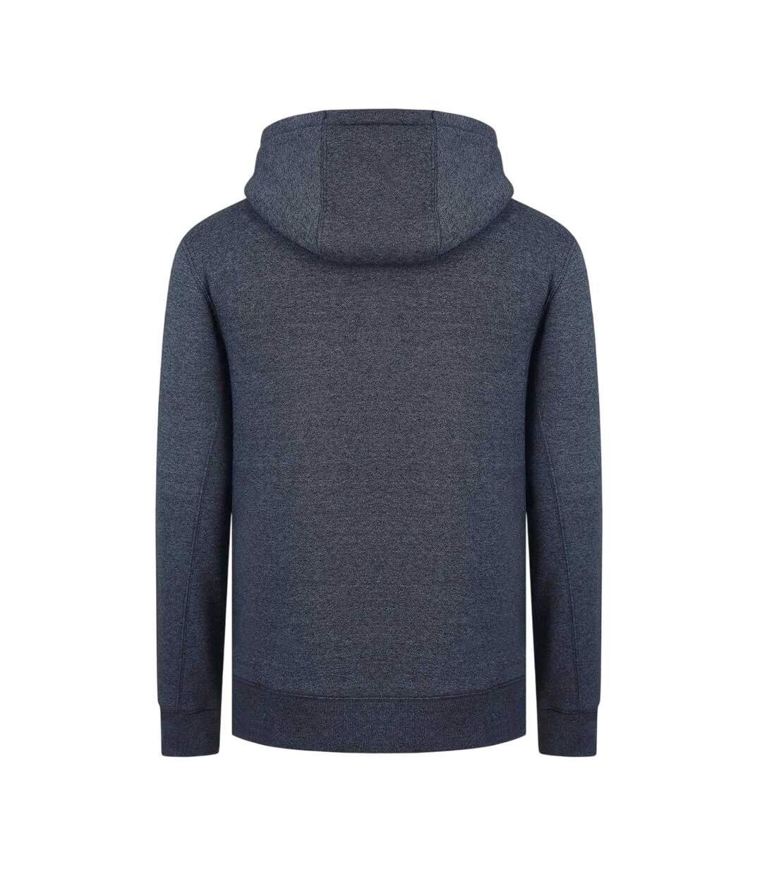 Sweat À Capuche Motif/style Signature Oth Homme Anthracite Chiné SoulCal-2