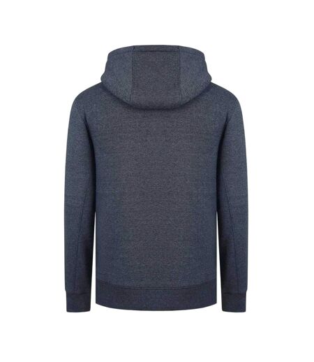Sweat À Capuche Motif/style Signature Oth Homme Anthracite Chiné SoulCal