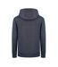 Sweat À Capuche Motif/style Signature Oth Homme Anthracite Chiné SoulCal-2