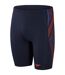 Jammer De Natation Motif/style À Rayures Homme Bleu Marine Orange Rayures Speedo-2