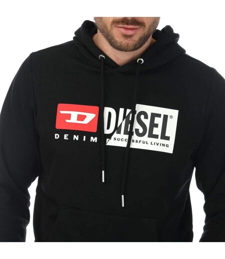 Sweat À Capuche S-girk Cuty Felpa Homme Noir Diesel