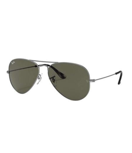 Lunettes De Soleil Motif/style Pilote Adulte Taille Unique Gris Ray-Ban