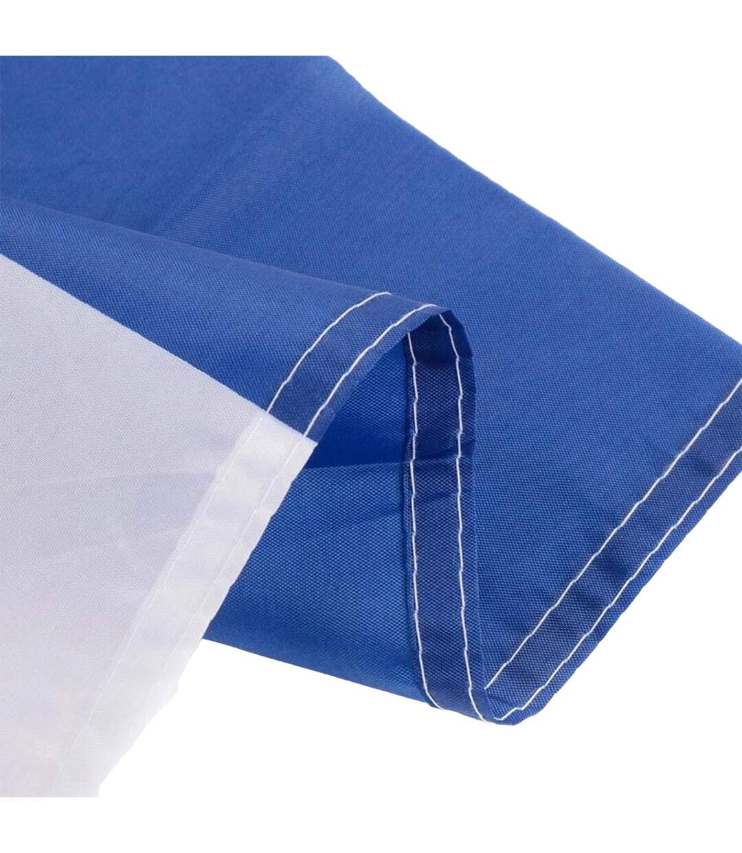 Drapeau 150 Cm X 90 Cm Blanc Bleu Printwear-3
