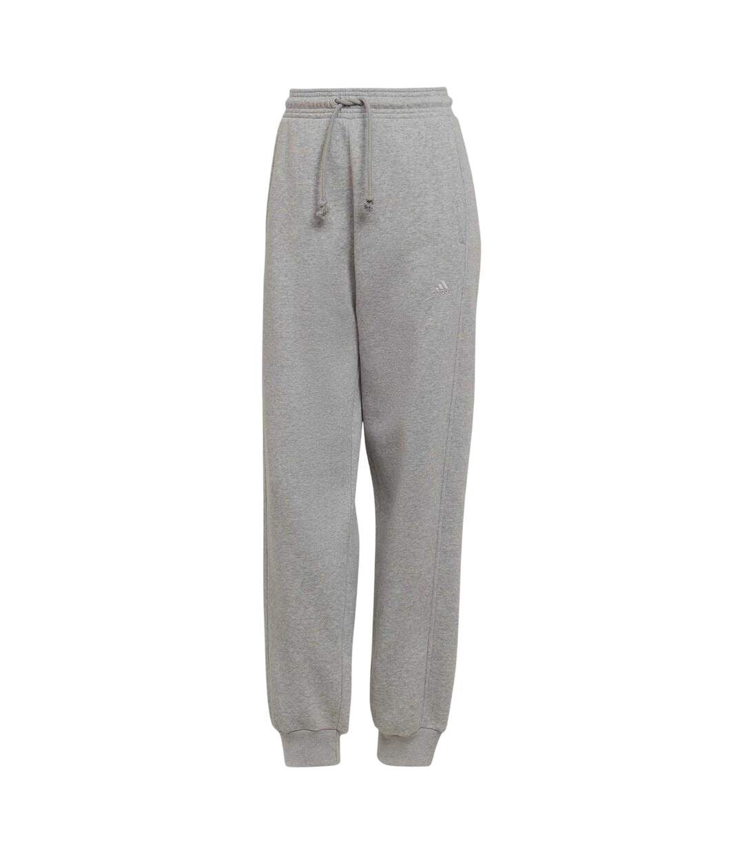 Womens/ladies All Season Slim Joggers Grey Adidas-1